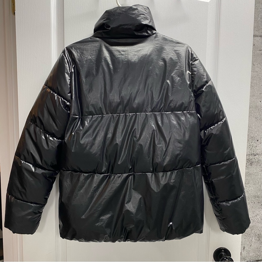 BLACK PUFFER - Picture 2 of 2